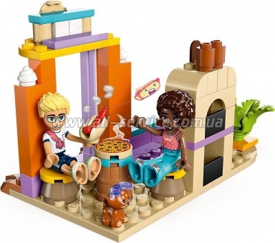 ����������� LEGO Friends ���������� ������� ��� ����������� � ������ �� ����� (42672)