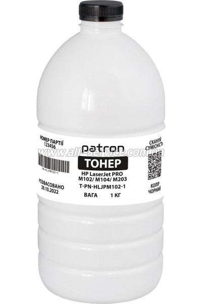 ����� Patron HP LJ Pro M102/ M203 ����� 1�� (PN-HLJPM102-1)