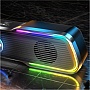   Aula N-169B Led USB Black (6948391265056)
