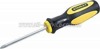 Отвертка Stanley Basic РН2х100 мм (0-60-002) Отвертка Stanley Basic РН2х100 мм (0-60-002)