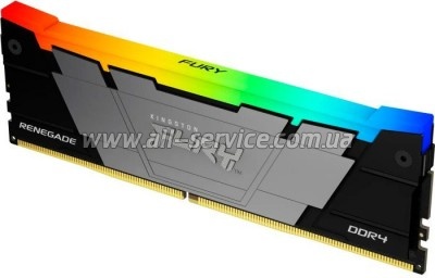     DDR4 8GB 3600 MHz Fury Renegade RGB Kingston Fury (ex.HyperX) (KF436C16RB2A/8)