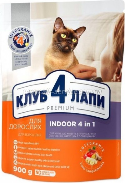     Club 4 Paws   .    4  1 900  (4820083909412)