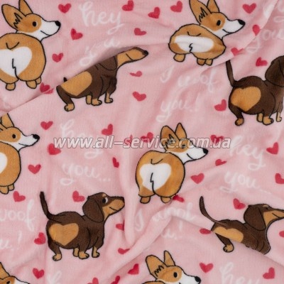 ���� Ardesto Flannel 160�200�� ������� � ���������� (ART0123PB)