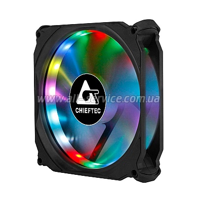    CHIEFTEC TORNADO 3in1 RGB fan (CF-3012-RGB)