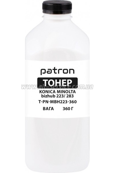 ����� Patron Konica Minolta bizhub 223/ 283 ����� 360� Black (PN-MBH223-360)