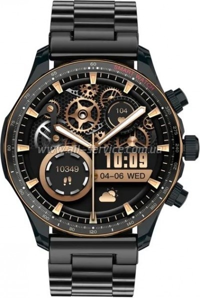 - Globex Smart Watch Titan (black)