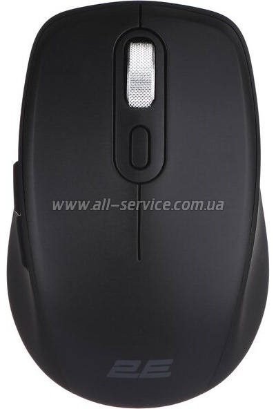  2E MF225 Silent Wireless/Bluetooth Black (2E-MF225WBK)