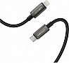 ���� ������ USB 2.0 AM to Lightning 1.2m 30W nylon black Acefast (6974316285410)
