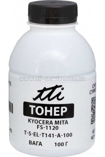 ����� TTI Kyocera Mita FS-1120 ����� 100� Black (TSM-T141-A-100)