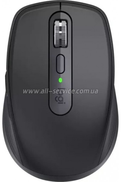  Logitech MX Anywhere 3S for Business Wireless/Bluetooth Graphite (910-006958)