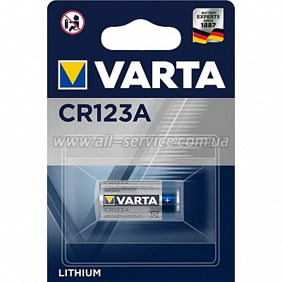  Varta CR2 Lithium (06206301401)