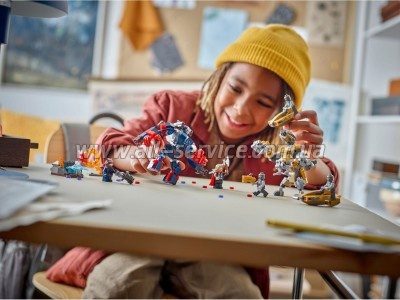 ����������� LEGO Super Heroes ��������: ���������� ��� ������ ������� (76322)