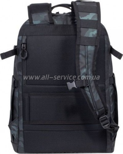   RivaCase Sherwood Molle 28  i (7631 (Navy Camo))