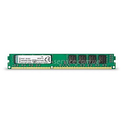  8GB Kingston DDR3 1600Mhz 1.35V, Retail (KVR16LN11/8)