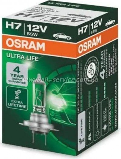  Osram  55W (OS 64210 ULT)