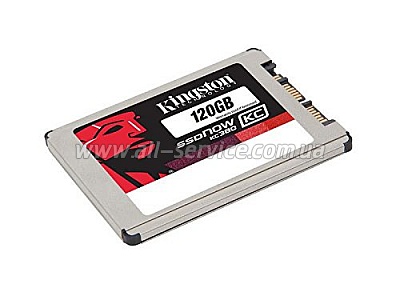 SSD  1,8" Kingston KC380 120GB (SKC380S3/120G)