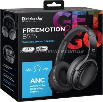 �������� Defender FreeMotion B535 Bluetooth Black (63535)