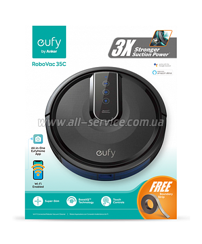 - ANKER Eufy RoboVac 35C Black (T2117G11)