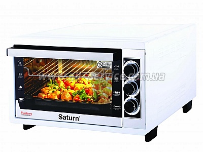 Электрическая печь Saturn ST-EC10709 White Электрическая печь Saturn ST-EC10709 White
