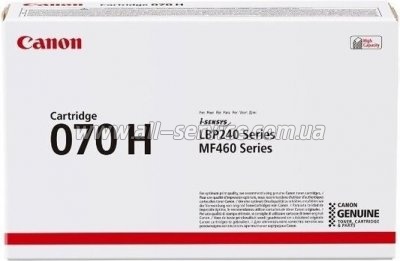  Canon 070H Canon MF461w/ 463dw/ 465dw/ LBP243dw/ 246dw (5640C002)
