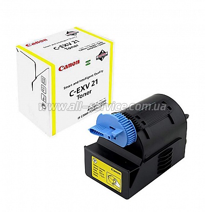 Тонер-картридж Canon C-EXV21 Yellow iRC2880 (0455B002)