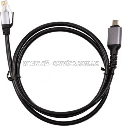 ���� ������ USB-C to RJ45 Ethernet 1.0m PowerPlant (CA914913)