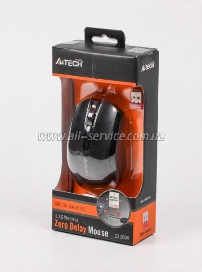  A4Tech G3-200N Black