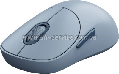  Xiaomi Wireless Mouse 3 Blue (BHR8914GL) (1052665)