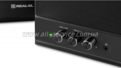   REAL-EL S-305 Black (EL121200012)