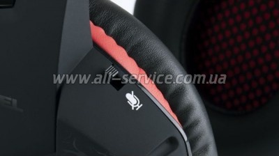  REAL-EL GDX-7750 Black-Red
