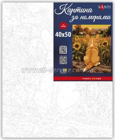 ������� �� ������� Santi "������ �����" 40*50�� (955761)