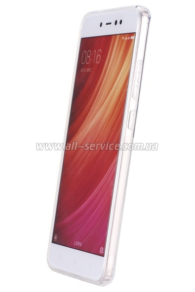  T-PHOX Xiaomi Redmi note 4 - Armor TPU  Transperent (6373888)