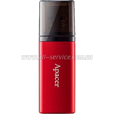  Apacer USB3.2 256GB Apacer AH25B Red (AP256GAH25BR-1)
