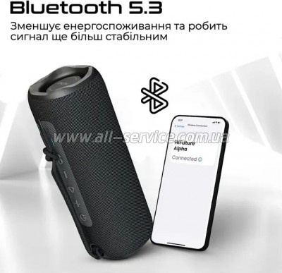   HiFuture Alpha Blue (alpha.blue)