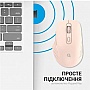  OfficePro M230P Silent Click Wireless/Bluetooth Pink (M230P)