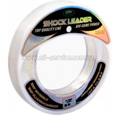 Леска Lineaeffe Shock Leader Fluorocarbon 20м. 0.41мм FishTest 20кг Made in Japan (3200120) Леска Lineaeffe Shock Leader Fluorocarbon 20м. 0.41мм FishTest 20кг Made in Japan (3200120)
