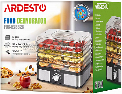      Ardesto FDB-52832B