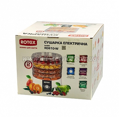    Rotex RD610-W