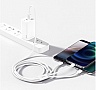 ���� ������ USB 2.0 AM to Lightning + Micro 5P + USB-C 1.5m 3.5A white Baseus (CAMLTYS-02)