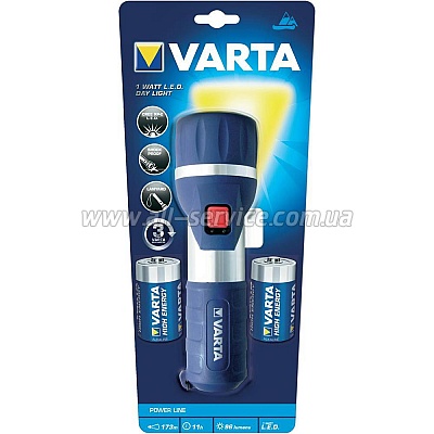  VARTA Day Light LED 2D 1 WATT (17626101421)