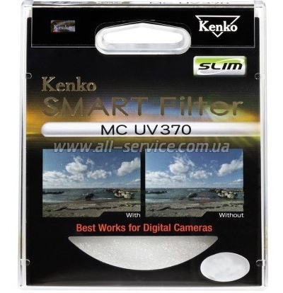  Kenko MC UV 370 SLIM 55mm (215598)