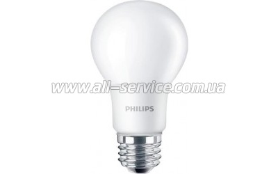 Лампа светодиодная Philips LEDBulb E27 9.5-70W 230V 3000K A60/PF (929001162207) Лампа светодиодная Philips LEDBulb E27 9.5-70W 230V 3000K A60/PF (929001162207)