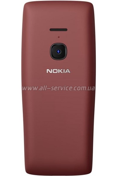   Nokia 8210 DS 4G Red