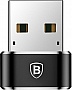 ������� USB 2.0 AF to USB-C black Baseus (CAAOTG-01)