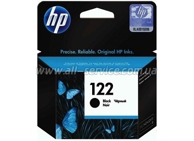  122 Black HP DJ 1050/ 3050 +   Black (Set122B-inkHP)