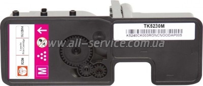 �����-�������� BASF Kyocera M5521/ P5021/ TK-5230M ������ 1T02R9BNL0 Magenta (BASF-KT-1T02R9BNL0)