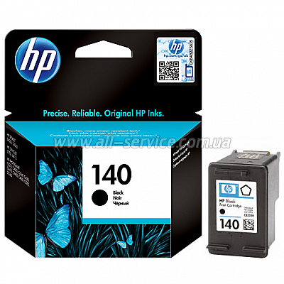 Картридж HP №140 HP Officejet J5783/ J6483 black (CB335HE) Картридж HP №140 HP Officejet J5783/ J6483 black (CB335HE)