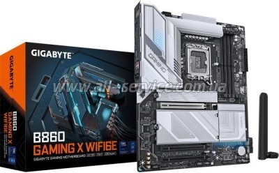   GIGABYTE B860 GAMING X WIFI6E