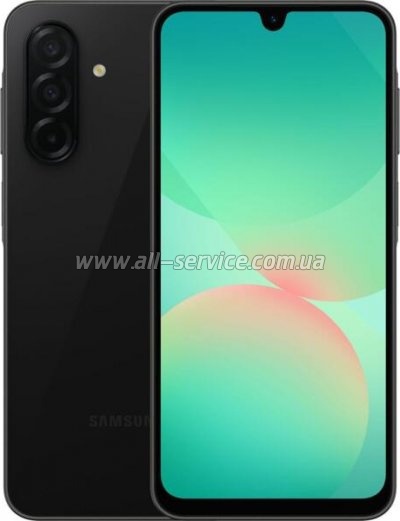   Samsung Galaxy A26 5G 6/128Gb Black (SM-A266BZKBEUC)