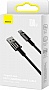 ���� ������ USB 2.0 AM to USB-C 2.0m 100W black Baseus (CAWJ000101)